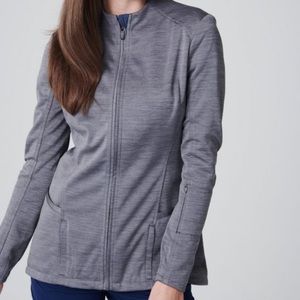 Women's Heather Gray Utility Jacket